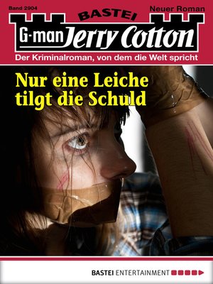 cover image of Jerry Cotton--Folge 2904